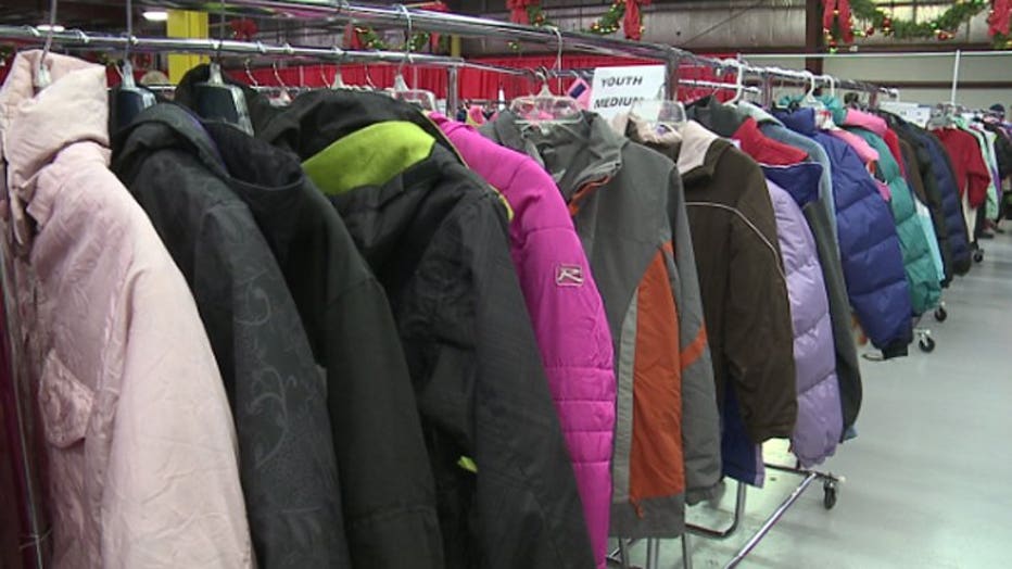 Salvation Army distributes winter coats for kids in need