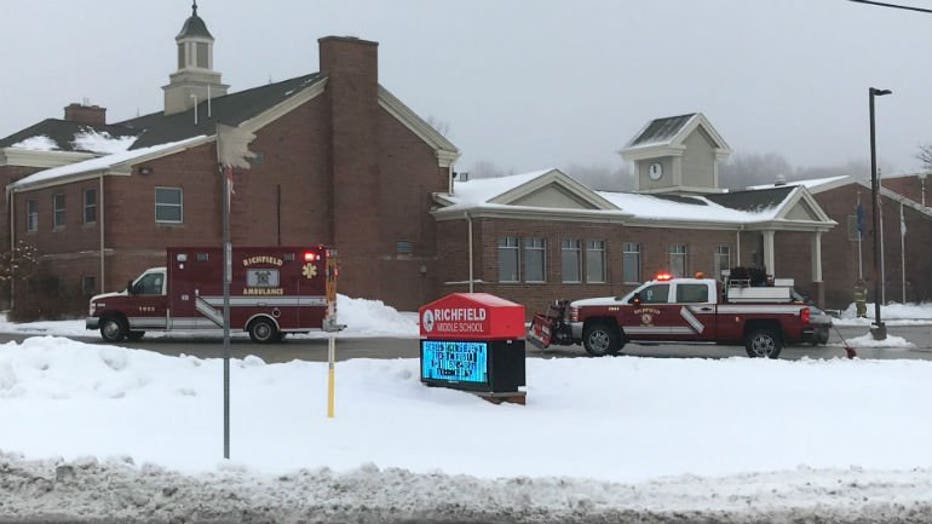 Classes canceled at Richfield MS in Washington County due to 'possible gas leak'