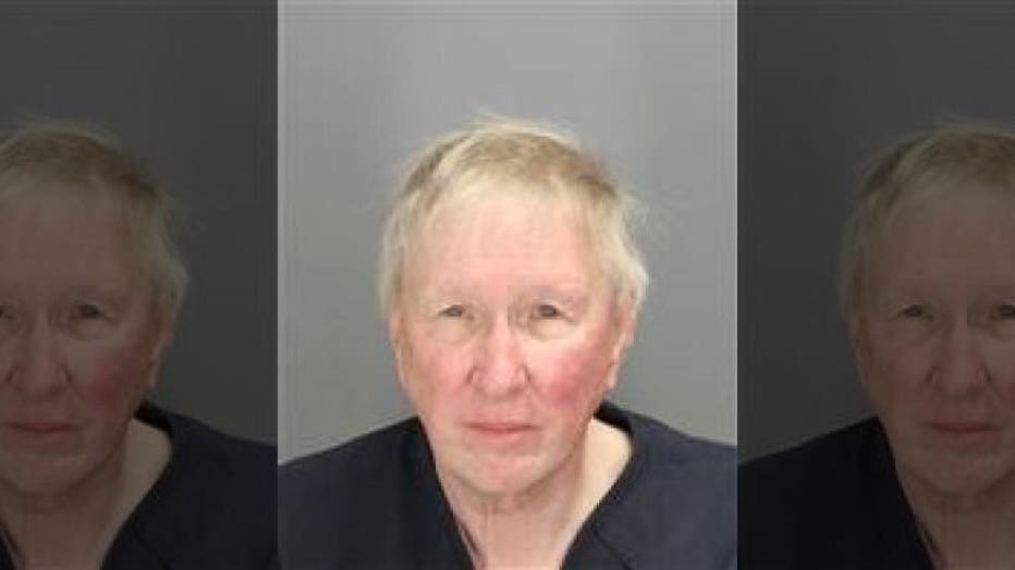 Rex Gomoll, 68, was charged in Oakland County with assault and battery of an employee after she told him he needed to wear a mask and he allegedly wiped his face on her shirt.
