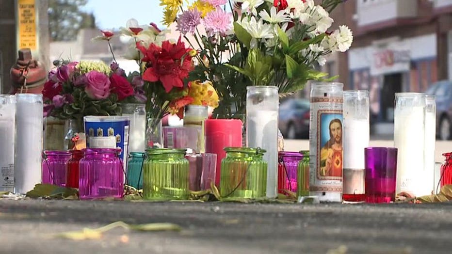 Memorial at Becher & Muskego, Milwaukee