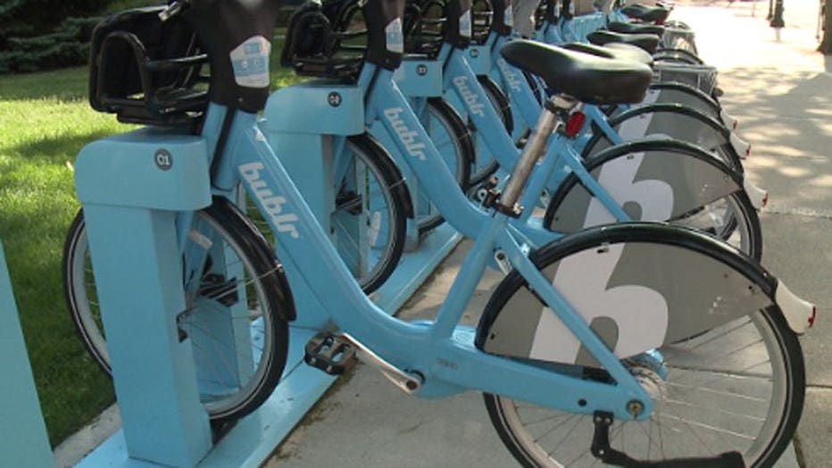 Bublr Bikes