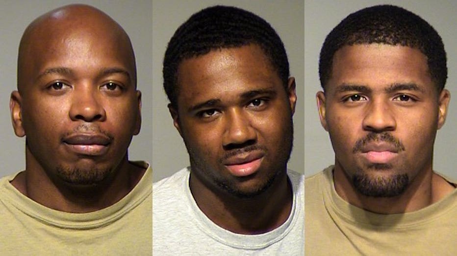 Herman Highshaw, Shundale Joshua, Akeam Williams