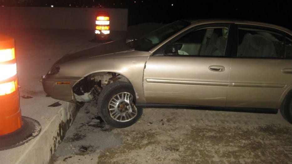 Crash on I-94 southbound at 58th Road in Racine County