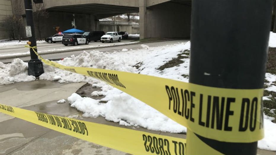 Death investigation near Milwaukee Art Museum