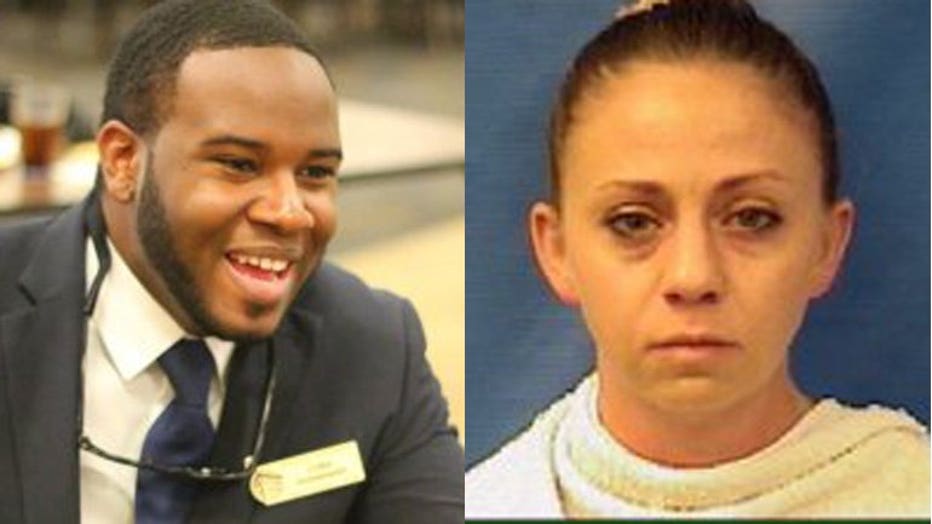 Botham Jean, Amber Guyger