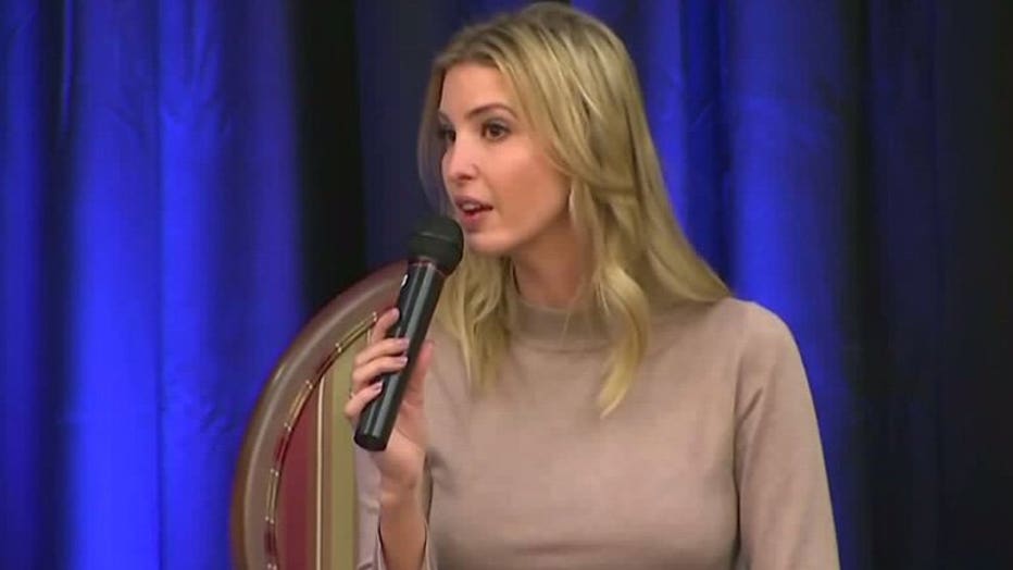 Ivanka Trump campaign visit to Wauwatosa