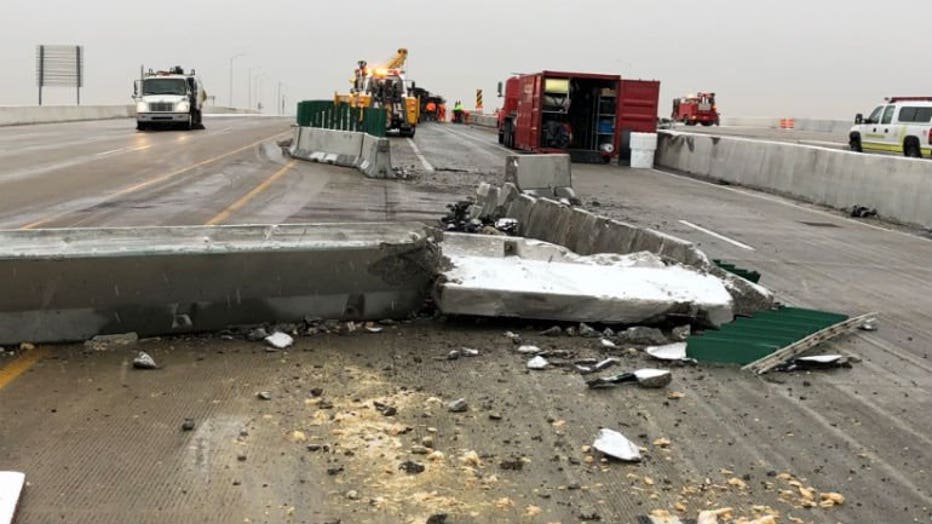 Driver With Suspended License Caused Crash Involving 2 Semis On I-94 In ...