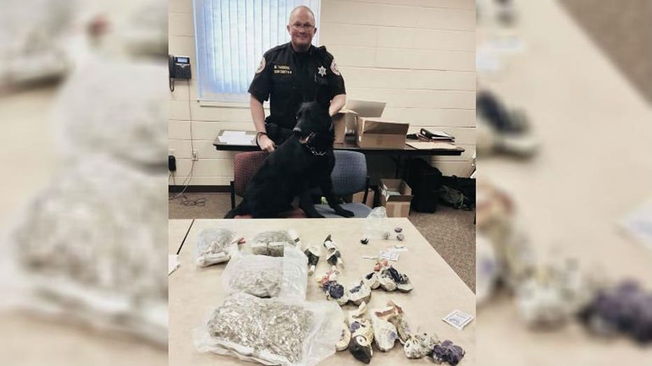 Door County drug bust courtesy Door County Sheriff's Department