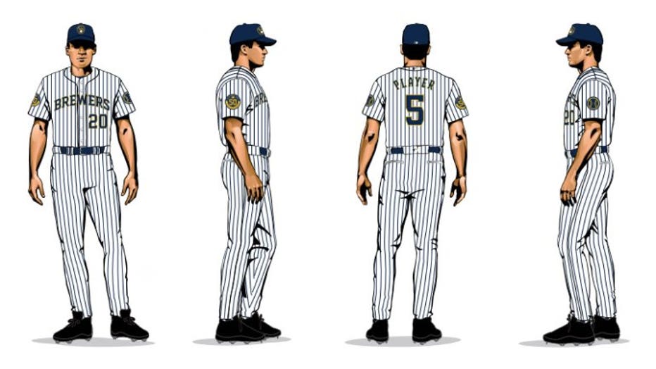 Milwaukee Brewers release new uniform and logo