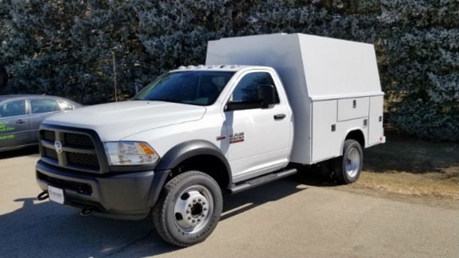 InterCon Construction truck theft
