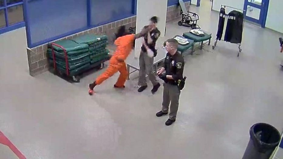 Attack on Racine County correctional officer