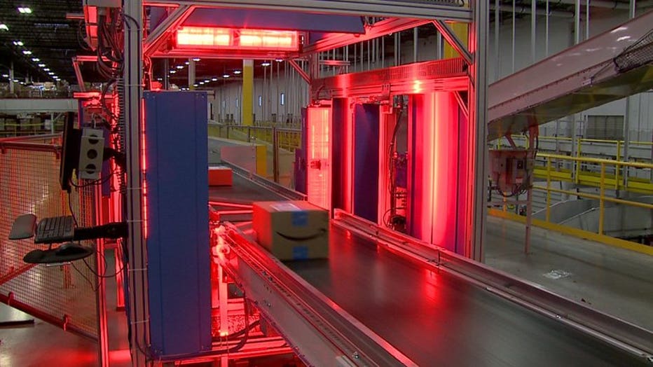 Amazon Fulfillment Center, Kenosha