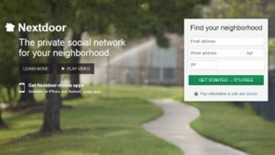 There S A Sense Of Community Stay Safe In Your Neighborhood Using   4ae6fe88 Nextdoor 