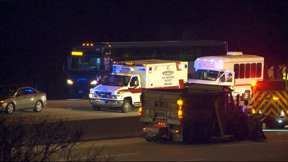 Incident on Greyhound bus ends in Wadsworth, IL