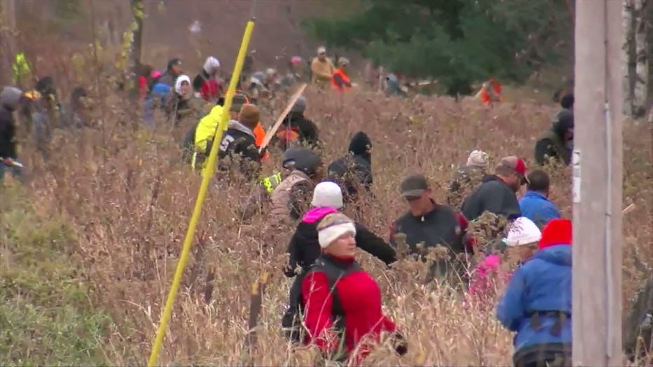 Search for Jayme Closs in Barron County