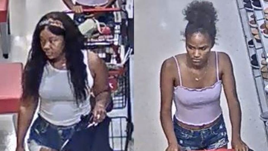 Theft from T.J. Maxx in Menomonee Falls