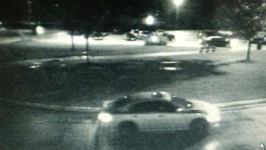 Car suspected in attempted child enticement