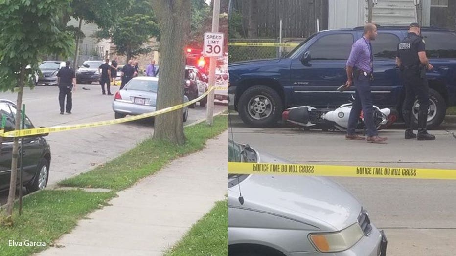 Fatal vehicle crash at 11th and Burnham, Milwaukee