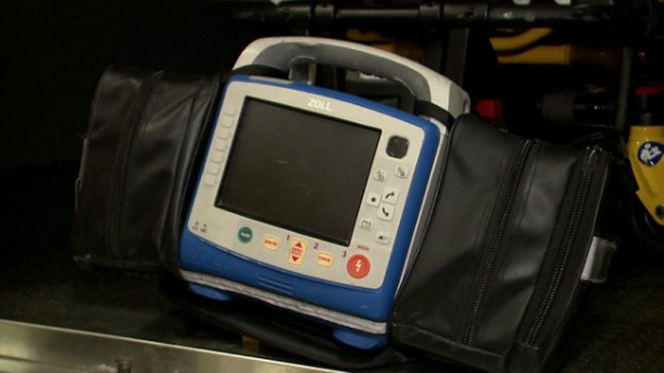 Greendale Fire Department gets Zoll Machine