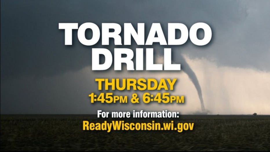 Statewide tornado drills gets you prepared for the event of severe weather