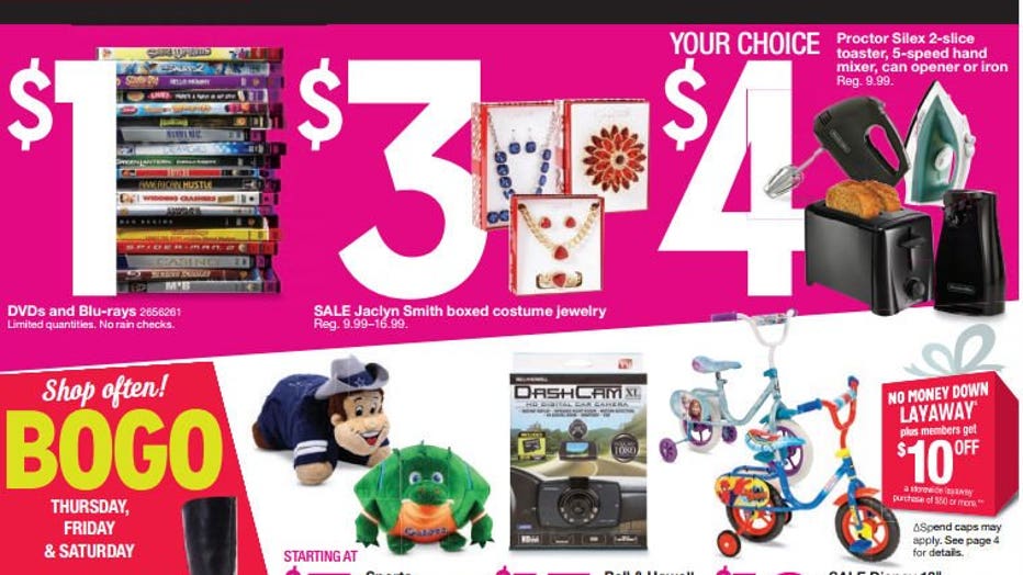 Kmart black hot sale friday 2018