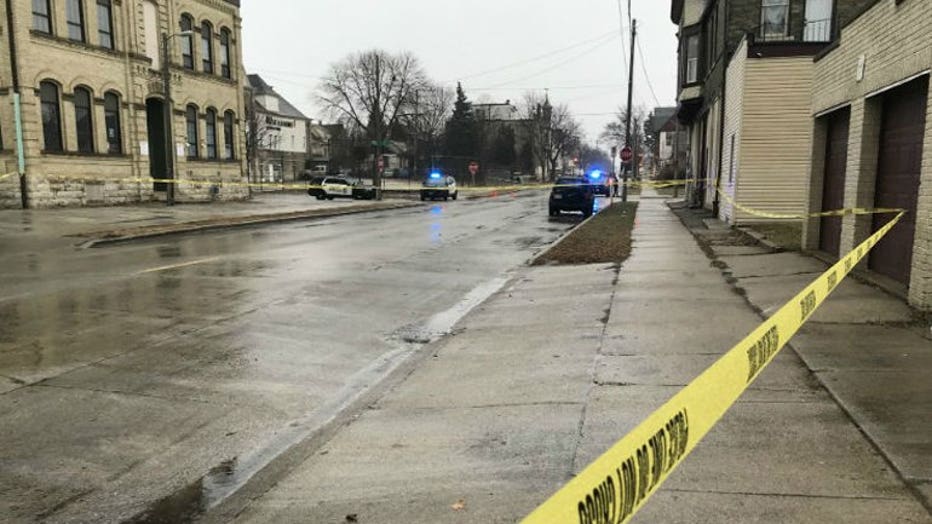 Shooting near 14th and Becher