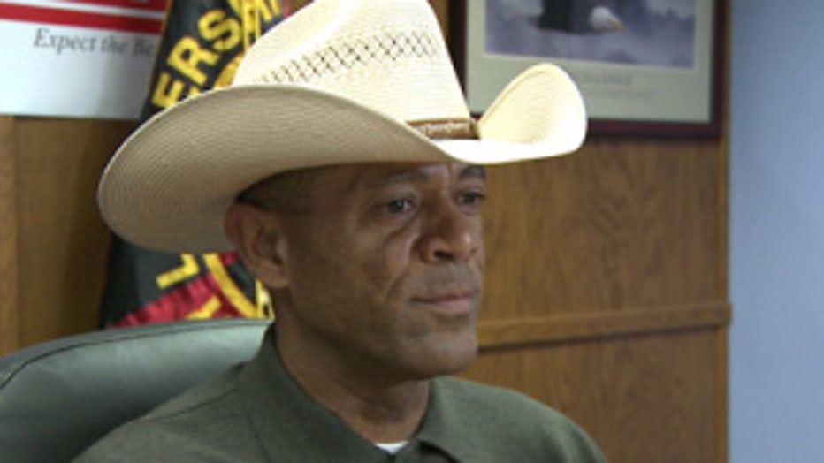 Sheriff David Clarke (10-3-12)