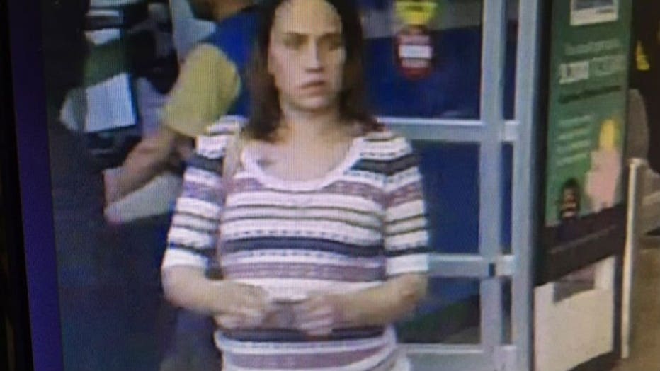 Police seek suspect accused of spraying man, woman with health issues with pepper spray at Walmart