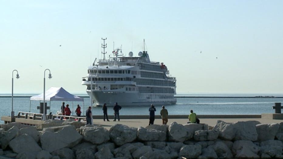 milwaukee cruise ship