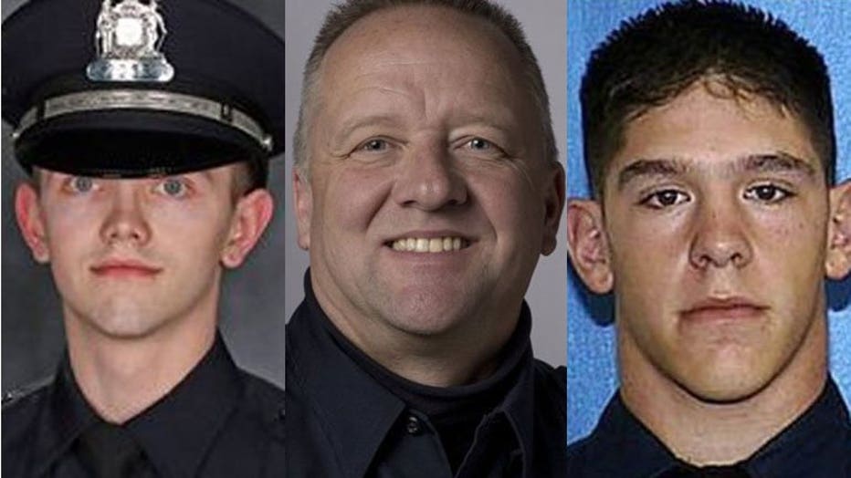 Officer Charles Irvine Jr., Officer Michael Michalski, Officer Matthew RIttner