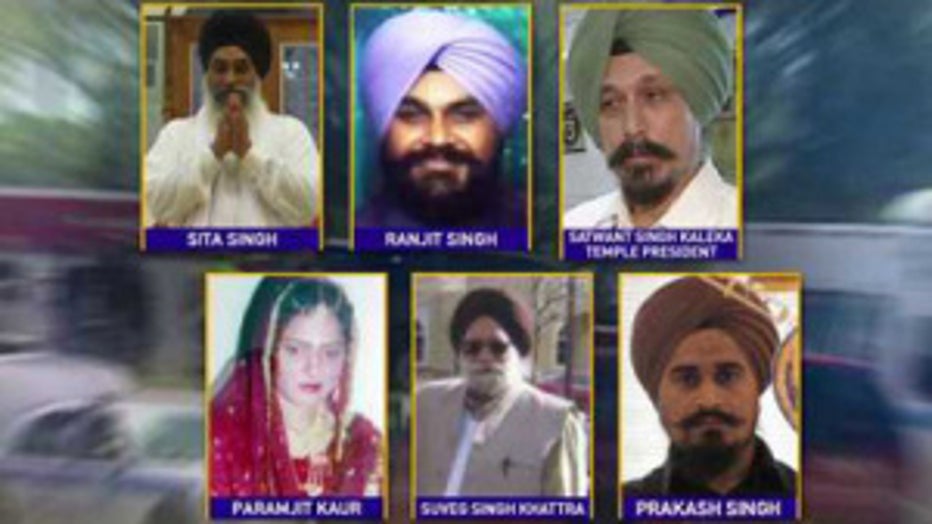 Sikh temple victims