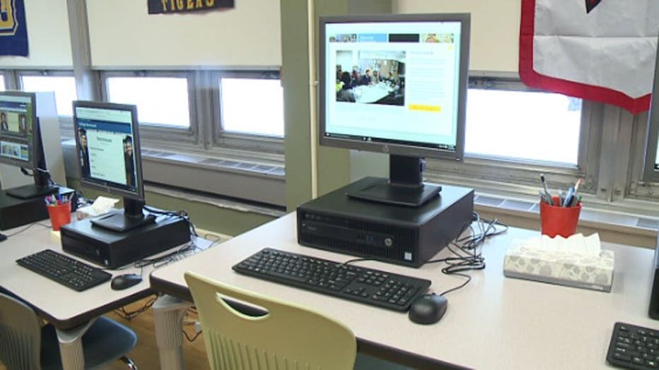MPS opens first high school-based College & Career Center