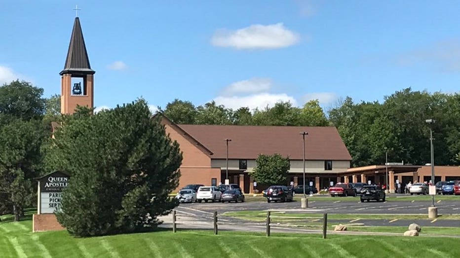 Queen of Apostles Catholic Church, Pewaukee