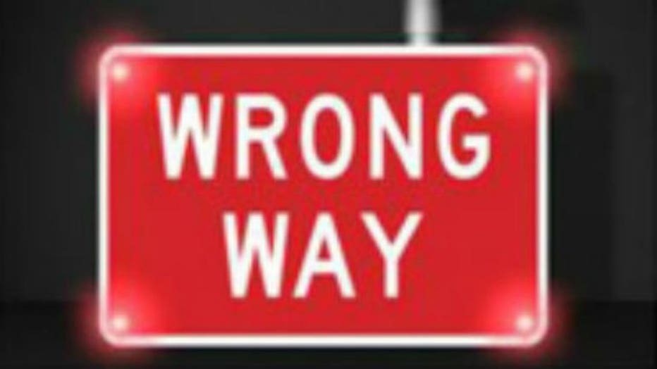 Wrong-way driving