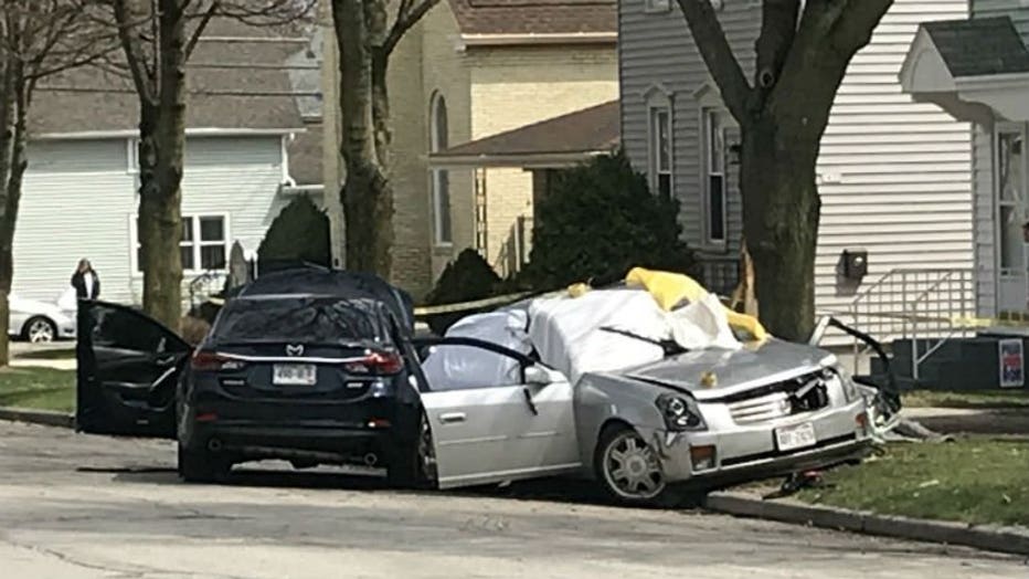 Fatal crash near 10th Street and Georgia Avenue in Sheboygan