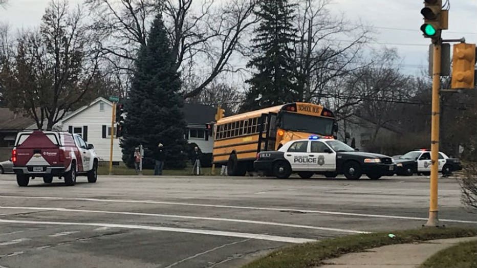 Crash near 76th and Grantosa in Milwaukee