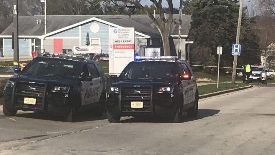 Man dead after officer-involved shooting outside Waukesha Memorial Hospital