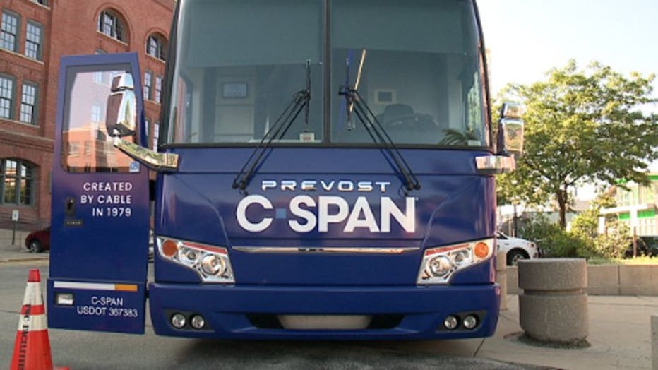 C-SPAN bus