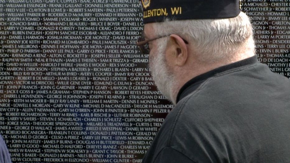 Traveling Vietnam Memorial Wall