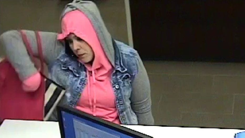 Arrested: Woman Suspected Of Robbing 2 Banks While On Her Phone Now In ...