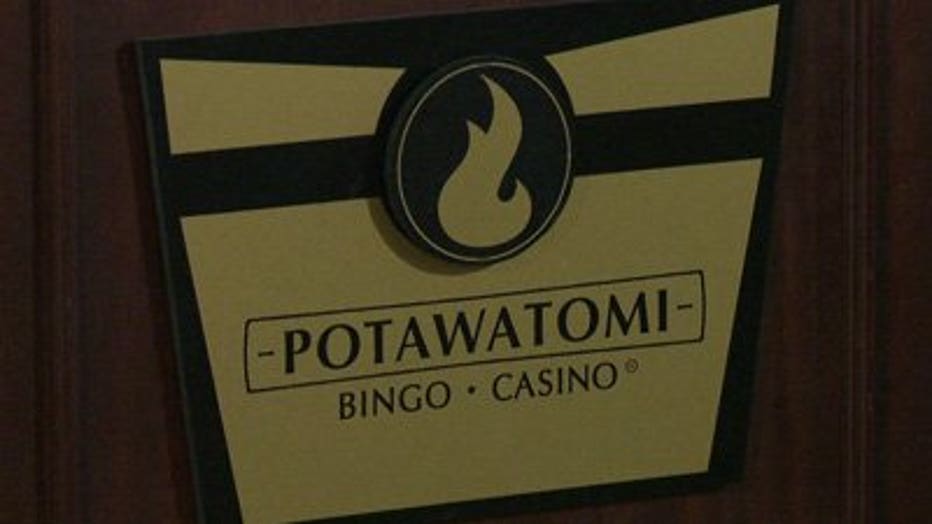 Explosions in Potawatomi casino parking structure, man charged
