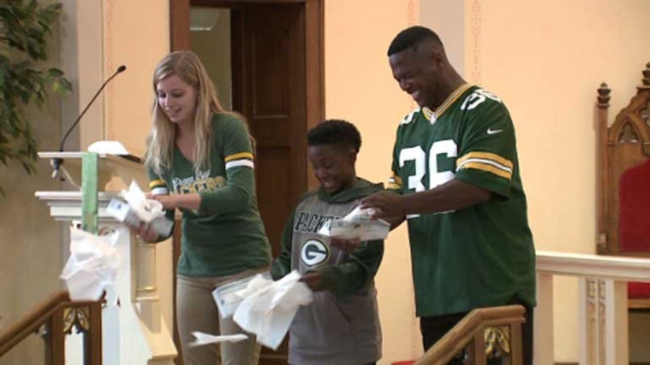 Packer LeRoy Butler, bullied as a child, shares his story with