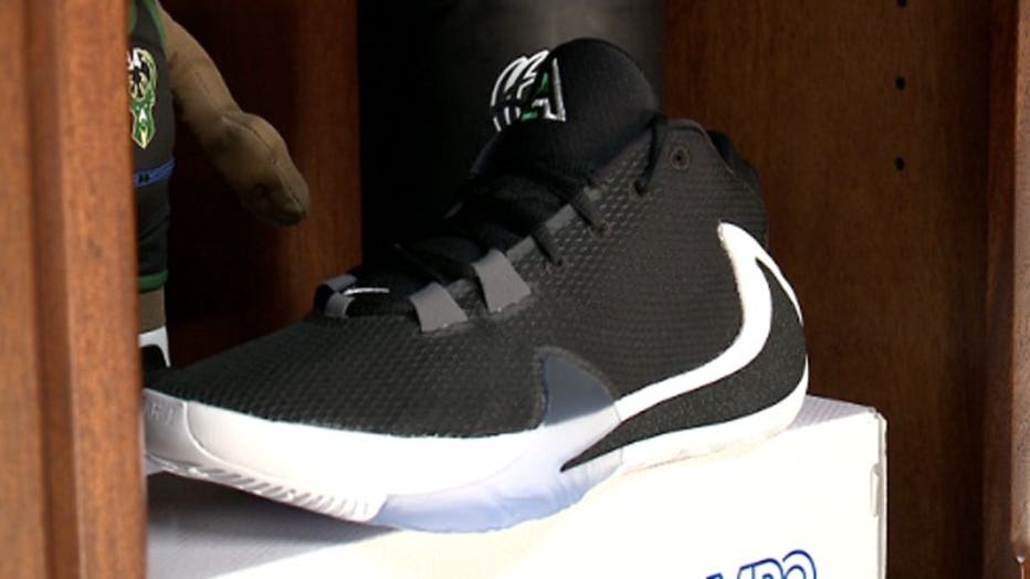giannis first shoe