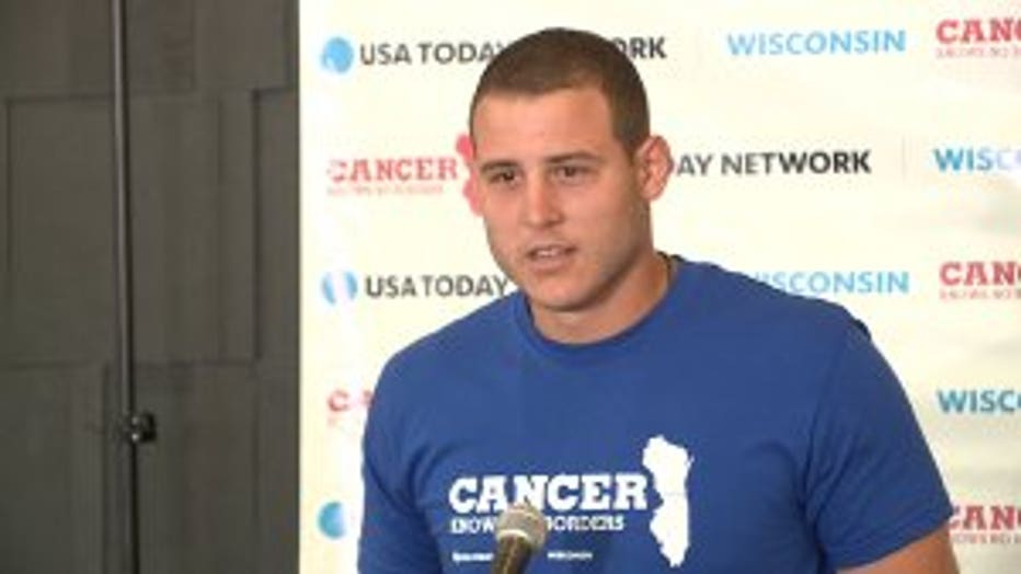 Rizzo talks about his, grandma's battle with cancer
