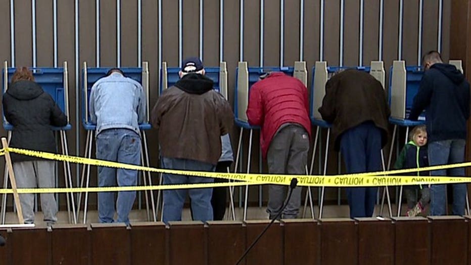 Voting in Waukesha County