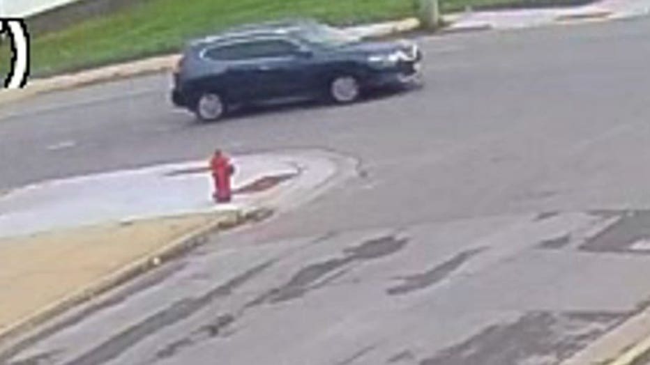 SUV sought by MPD after hit-and-run crash at 22nd and Center