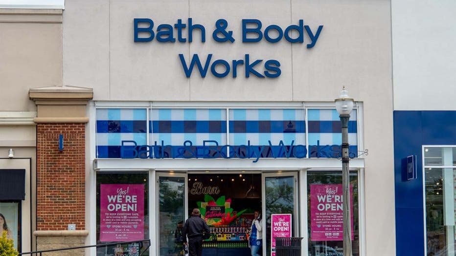 bath & body canada