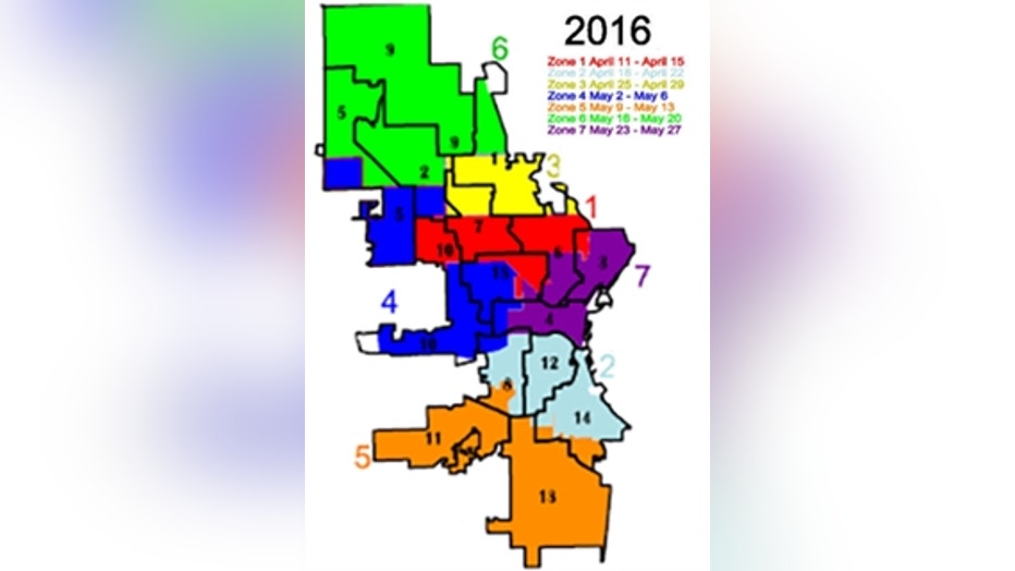 Project Clean & Green 2015 map. Click to enlarge.