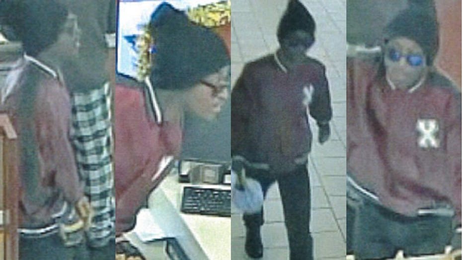 St. Francis Associated Bank robbery