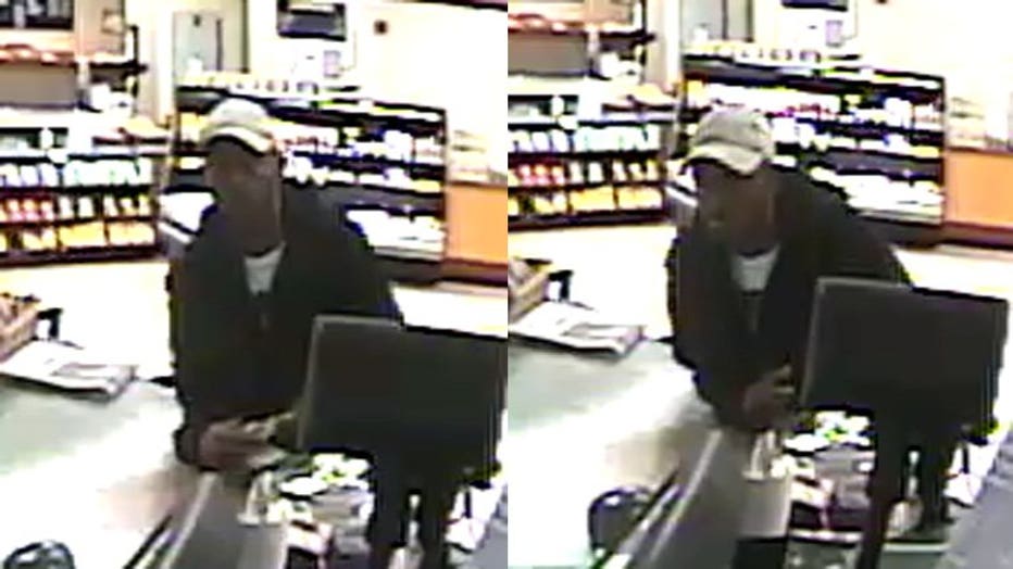 PDQ armed robbery suspect